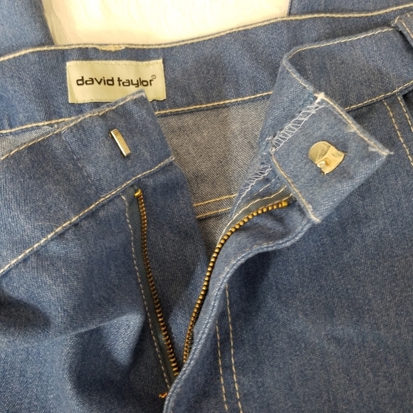 Cotton polyester blend Comfort fit David Taylor pants size 40 - Picture 13 of 14